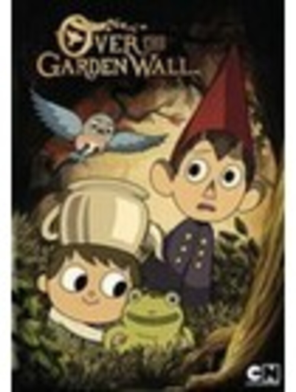 Over the Garden Wall Elijah Wood BRAND NEW & SEALED US DVD (Cartoon Network)